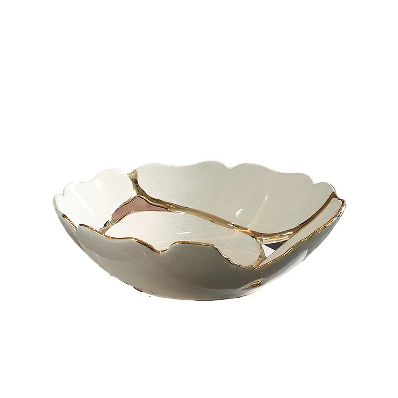 Home Decor Grand Luxury Wine Golden Printed Salad Fruit Serving Sakura Sakura Ceramic Ceramic Pottery Bowl
Home Decor Grand Luxury Wine Golden Printed Salad Fruit Serving Sakura Sakura Ceramic Ceramic Pottery Bowl