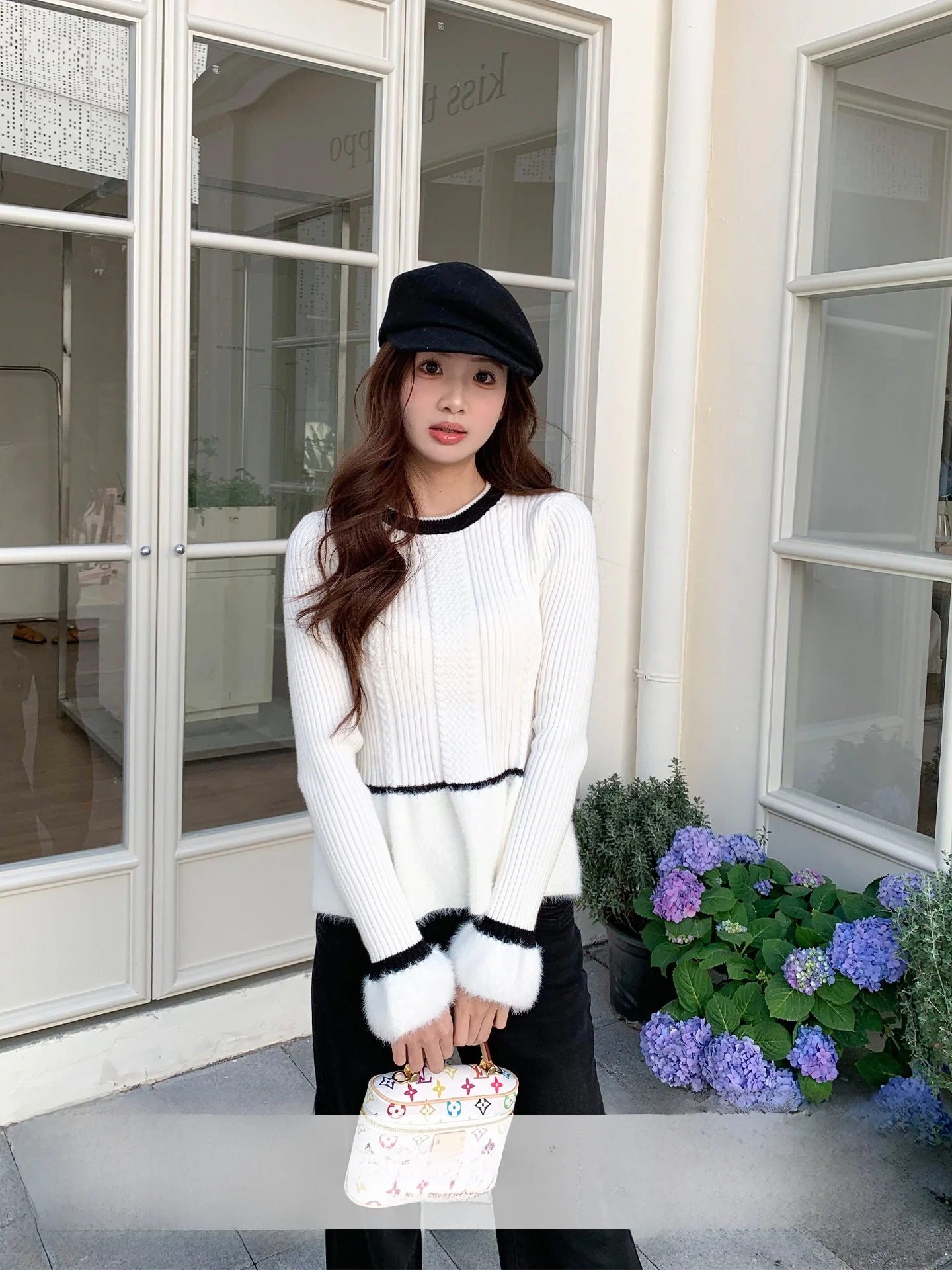 Orange Tree Where Small Fraance Wind Color Knitted Winter Women's Slim Waist Long Sve Knitwear Ele Sle round Ne
Orange Tree Where Small Fraance Wind Color Knitted Winter Women's Slim Waist Long Sve Knitwear Ele Sle round Ne