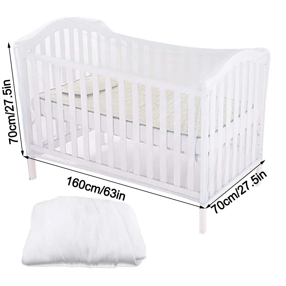 New Mosquito Crib Mosquito Net Foldable Breathable Baby Cot Cover Washable Full-face Crib Cover for Holidays Travel Summer
New Mosquito Crib Mosquito Net Foldable Breathable Baby Cot Cover Washable Full-face Crib Cover for Holidays Travel Summer