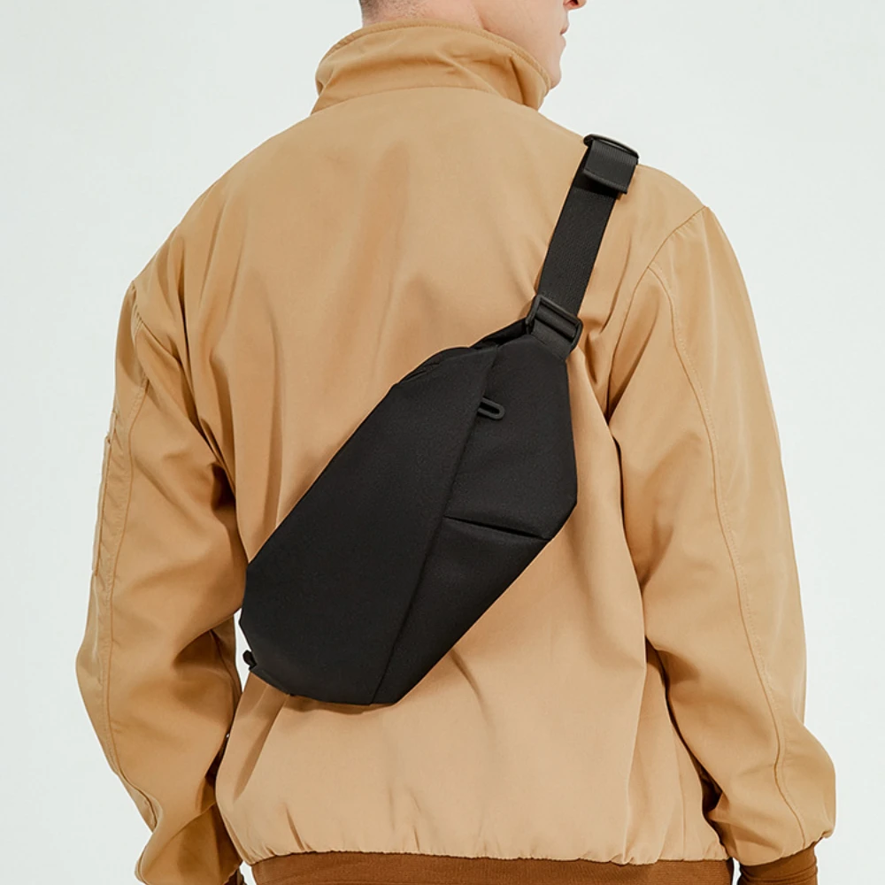 Outdoor Fashionable Waist Packet for Young Men, Lightweight Chest Bag, Single-shoulder Crossbody Bag Casual Backpack Compartment
Outdoor Fashionable Waist Packet for Young Men, Lightweight Chest Bag, Single-shoulder Crossbody Bag Casual Backpack Compartment