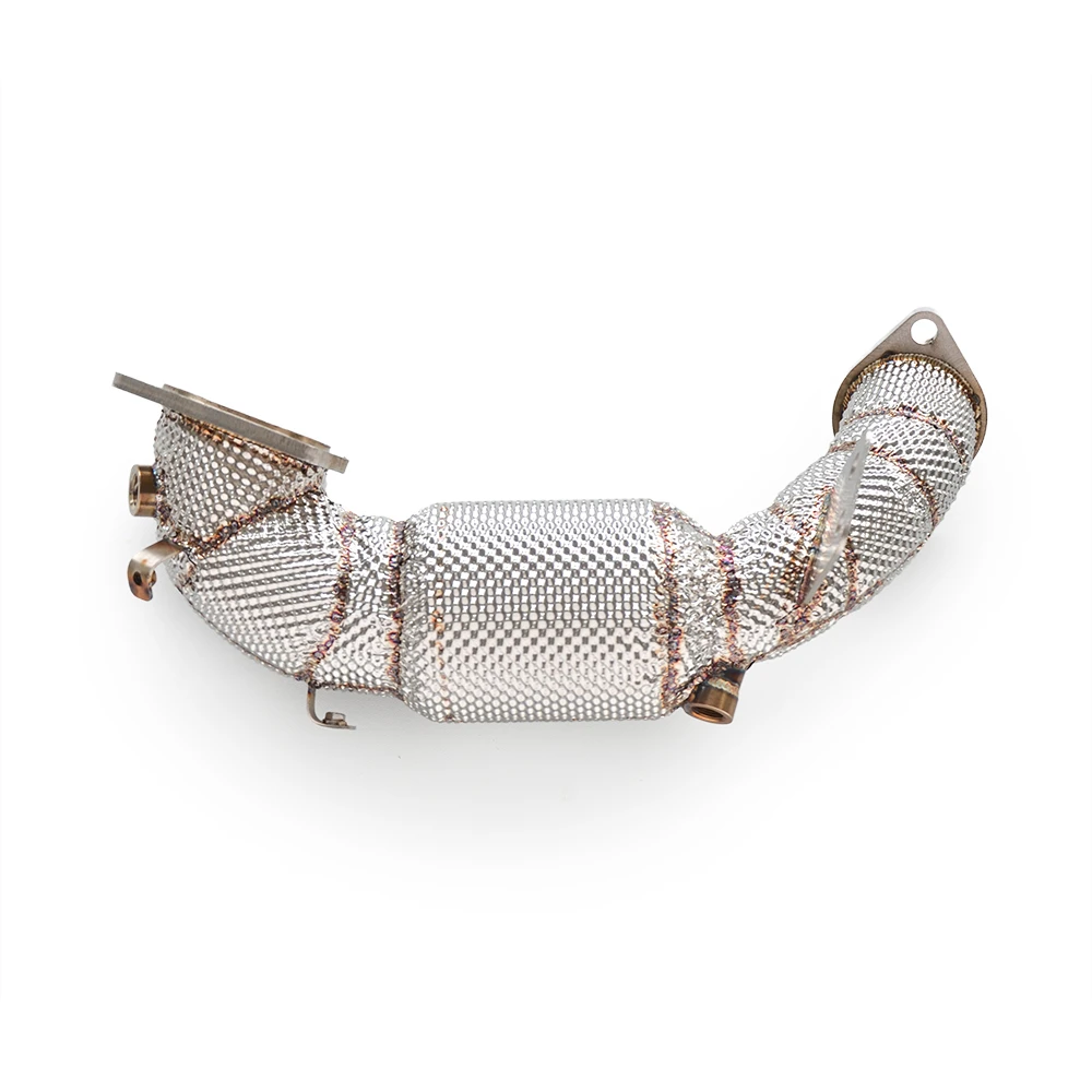 Заводской заказ Hyundai I30N 2.0t 2017-2023 гоночный автомобиль высокопроизводительная выхлопная система преобразователь водосточной трубы из нержавеющей стали
Заводской заказ Hyundai I30N 2.0t 2017-2023 гоночный автомобиль высокопроизводительная выхлопная система преобразователь водосточной трубы из нержавеющей стали