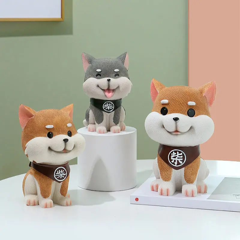 Dog Coin Money Box Hidden Storage Living Room Gift Cute Secret Piggy Bank Adult Kids Toy Cartoon tirelire enfant Home Decoration
Dog Coin Money Box Hidden Storage Living Room Gift Cute Secret Piggy Bank Adult Kids Toy Cartoon tirelire enfant Home Decoration