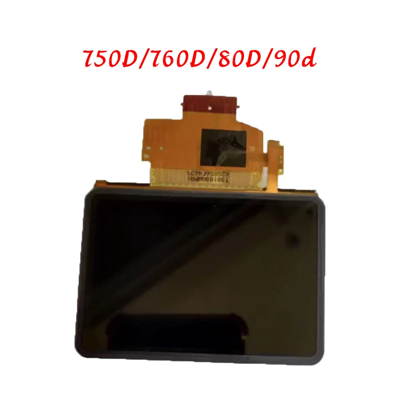 New Touch LCD Screen with Backlight for EOS 750D Kiss X8i Rebel T6i/760D-High-Res Display Replacement for Camera Repair
New Touch LCD Screen with Backlight for EOS 750D Kiss X8i Rebel T6i/760D-High-Res Display Replacement for Camera Repair