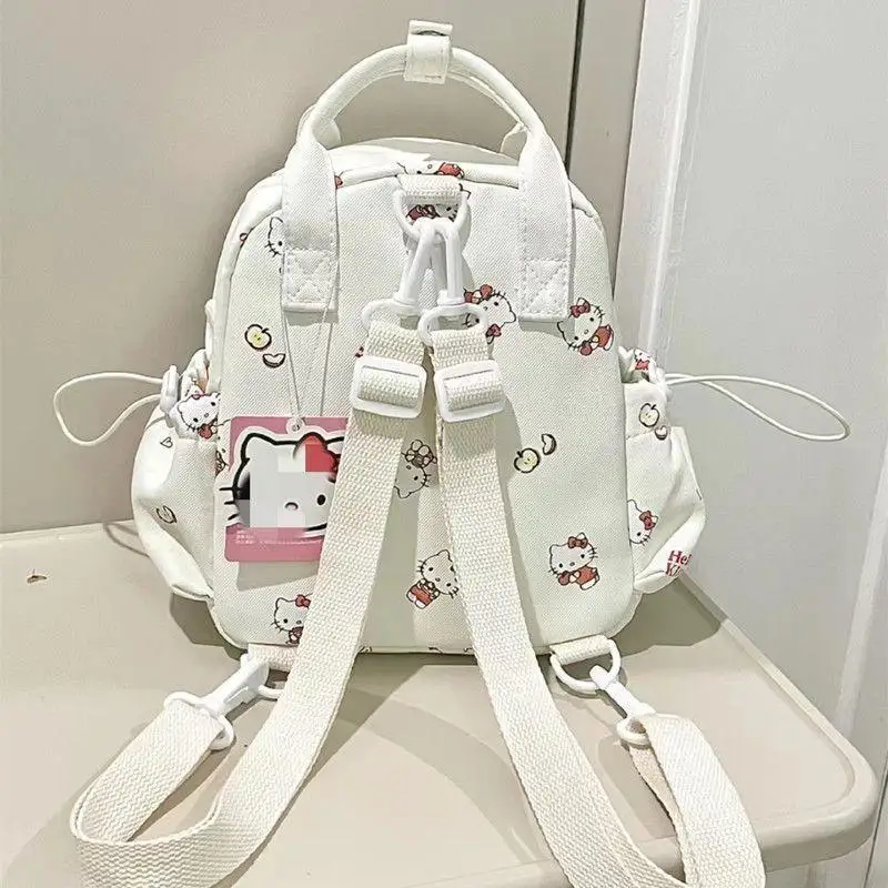 Sanrio Student New Style Backpack Hello Kittys Girl Fashion Backpack Cute Full Print Portable Versatile Crossbody Bag Schoolbag
Sanrio Student New Style Backpack Hello Kittys Girl Fashion Backpack Cute Full Print Portable Versatile Crossbody Bag Schoolbag