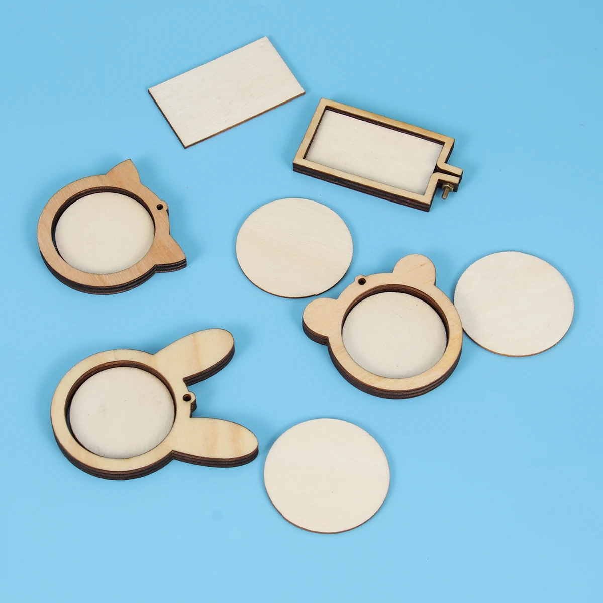 7 Pcs Embroidery Hoops Cross Stitch Fixing Frames Cross Stitch Fixing Frame Smooth Wood Circular naments Gifts
7 Pcs Embroidery Hoops Cross Stitch Fixing Frames Cross Stitch Fixing Frame Smooth Wood Circular naments Gifts