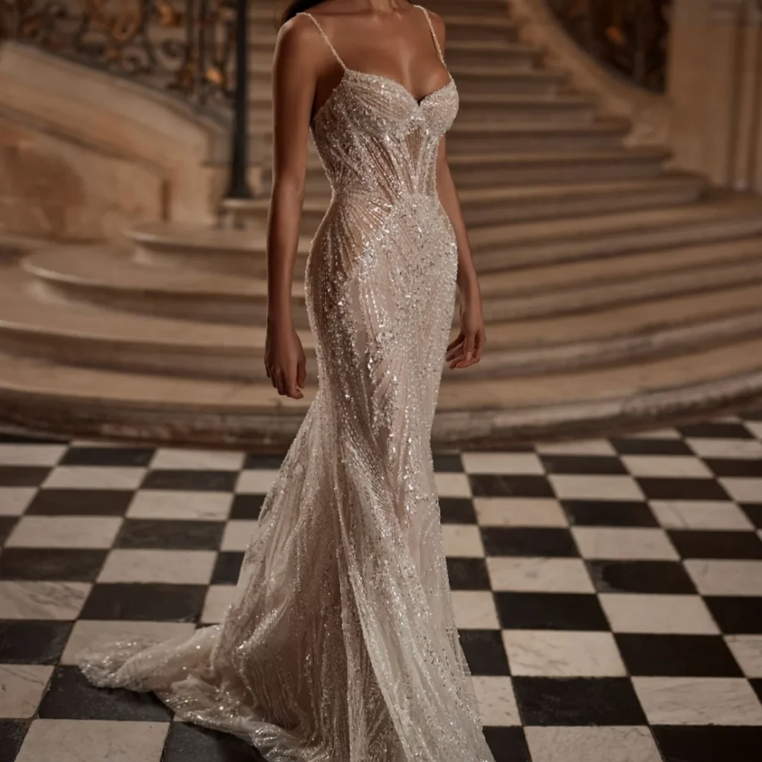 Иллюзионные свадебные платья цвета слоновой кости со съемным хвостом, блестящее свадебное платье, романтическое платье в форме сердца для невесты по индивидуальному заказу
Иллюзионные свадебные платья цвета слоновой кости со съемным хвостом, блестящее свадебное платье, романтическое платье в форме сердца для невесты по индивидуальному заказу