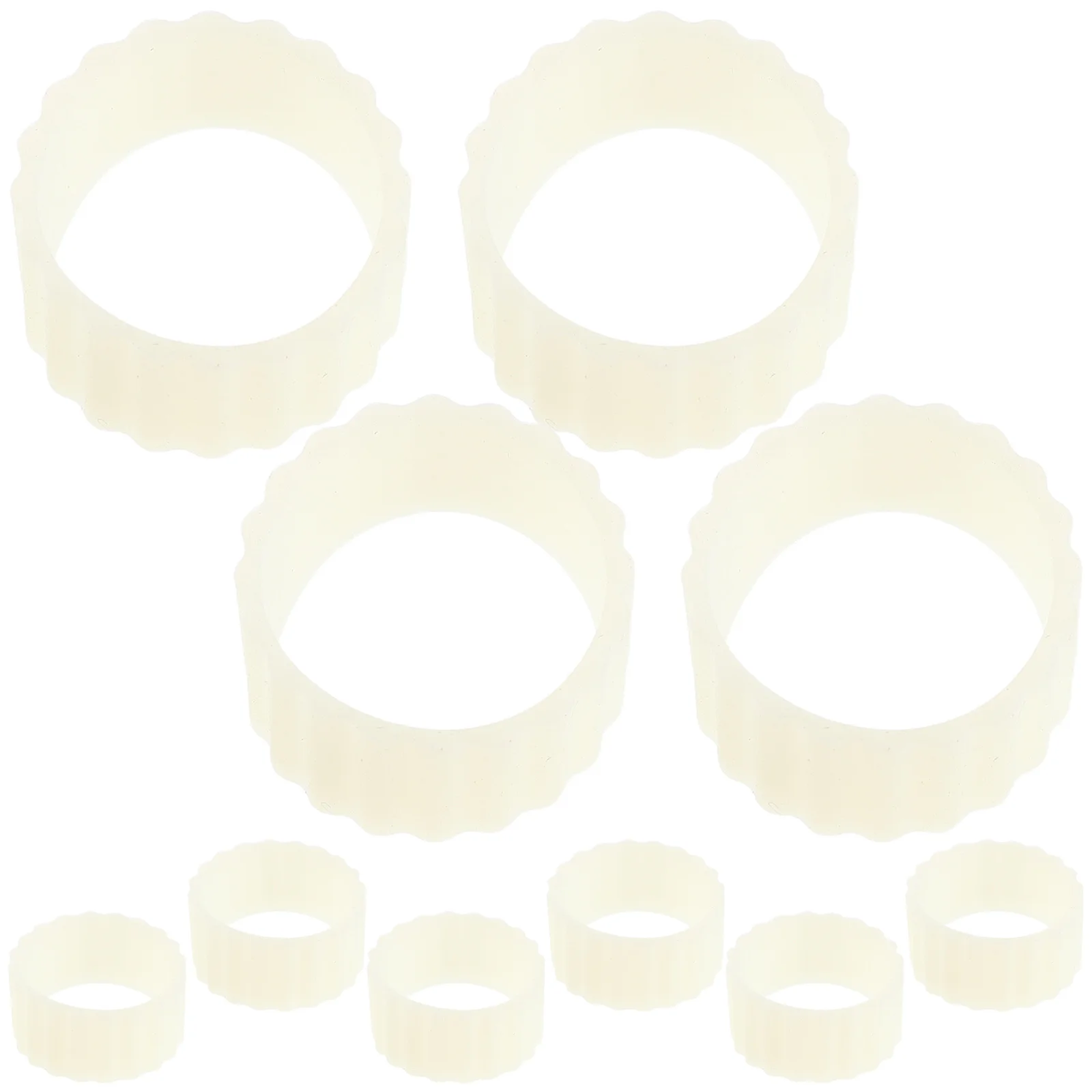 10pcs Silicone Grippers 2.1Cm Taper Stabilizers Non-Slip Wax Holder For Weddings Christmas Church Events Stability
10pcs Silicone Grippers 2.1Cm Taper Stabilizers Non-Slip Wax Holder For Weddings Christmas Church Events Stability