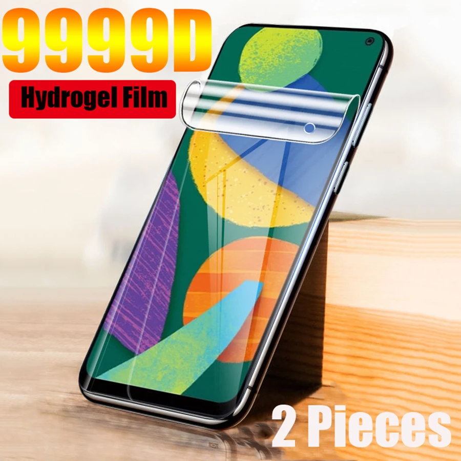 2Pcs Hydrogel Film For Samsung Galaxy S22 S21 Ultra S20 FE S10 S9 S8 Plus A52s 5G A51 A50 A71 A72 A70 TPU Screen Protector
2Pcs Hydrogel Film For Samsung Galaxy S22 S21 Ultra S20 FE S10 S9 S8 Plus A52s 5G A51 A50 A71 A72 A70 TPU Screen Protector
