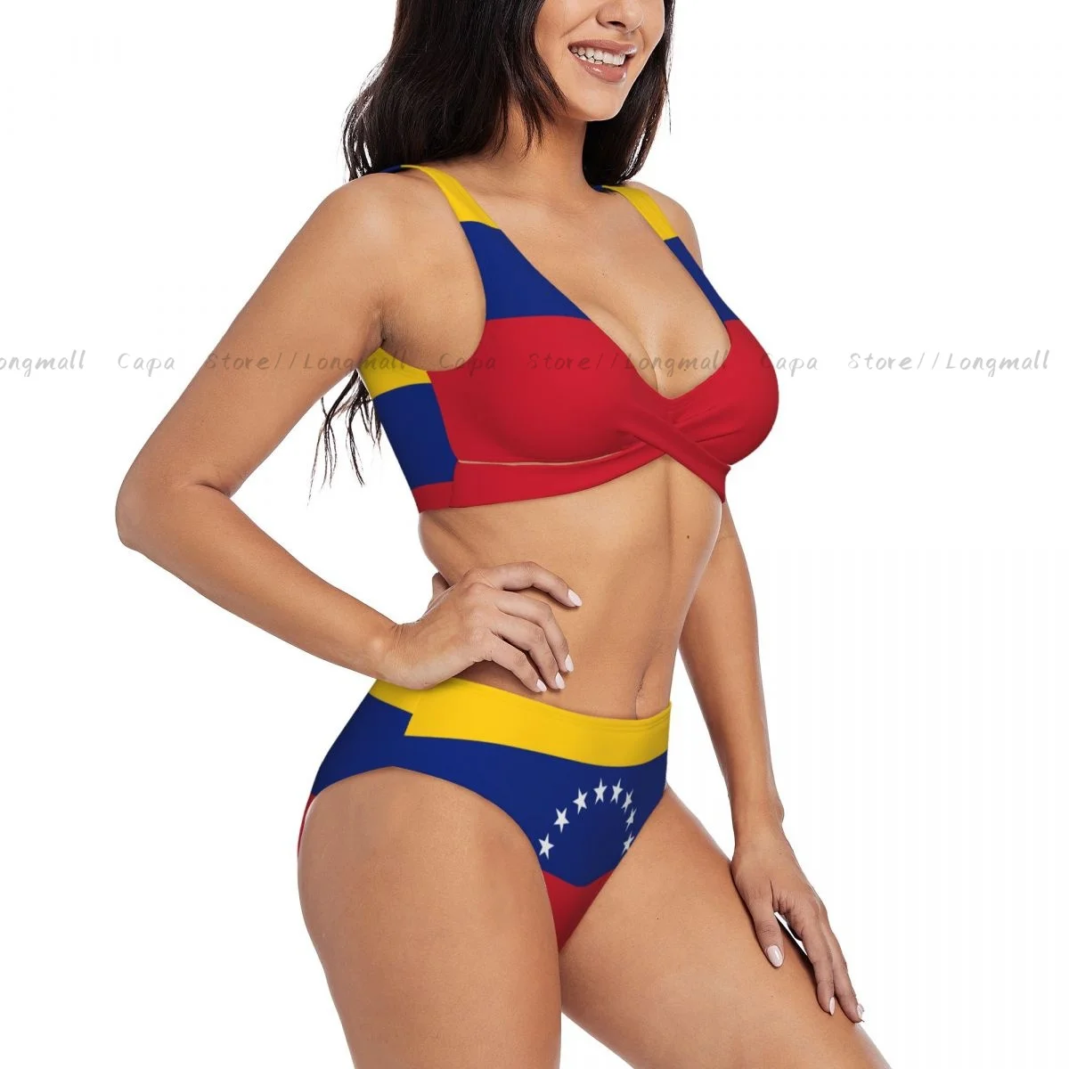 Sexy Bikini Women Swimwear Venezuela Flag Female Swimsuit Swimming Bathing Swim Suit Summer Beachwear
Sexy Bikini Women Swimwear Venezuela Flag Female Swimsuit Swimming Bathing Swim Suit Summer Beachwear