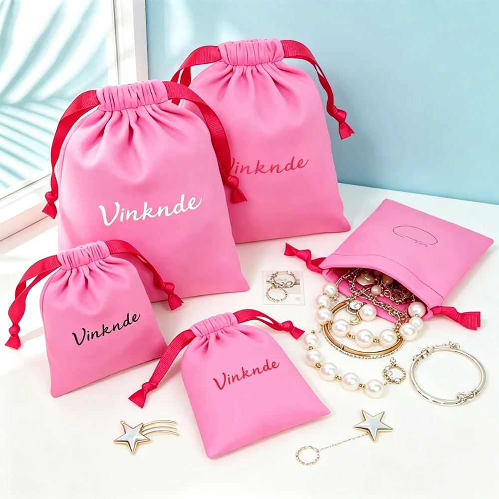 100Pcs 5x7cm Custom Logo Jewelry Bags Flannel Drawstring Storage Bag for Watches Necklaces Gemstones Glasses Earrings Cosmetic
100Pcs 5x7cm Custom Logo Jewelry Bags Flannel Drawstring Storage Bag for Watches Necklaces Gemstones Glasses Earrings Cosmetic