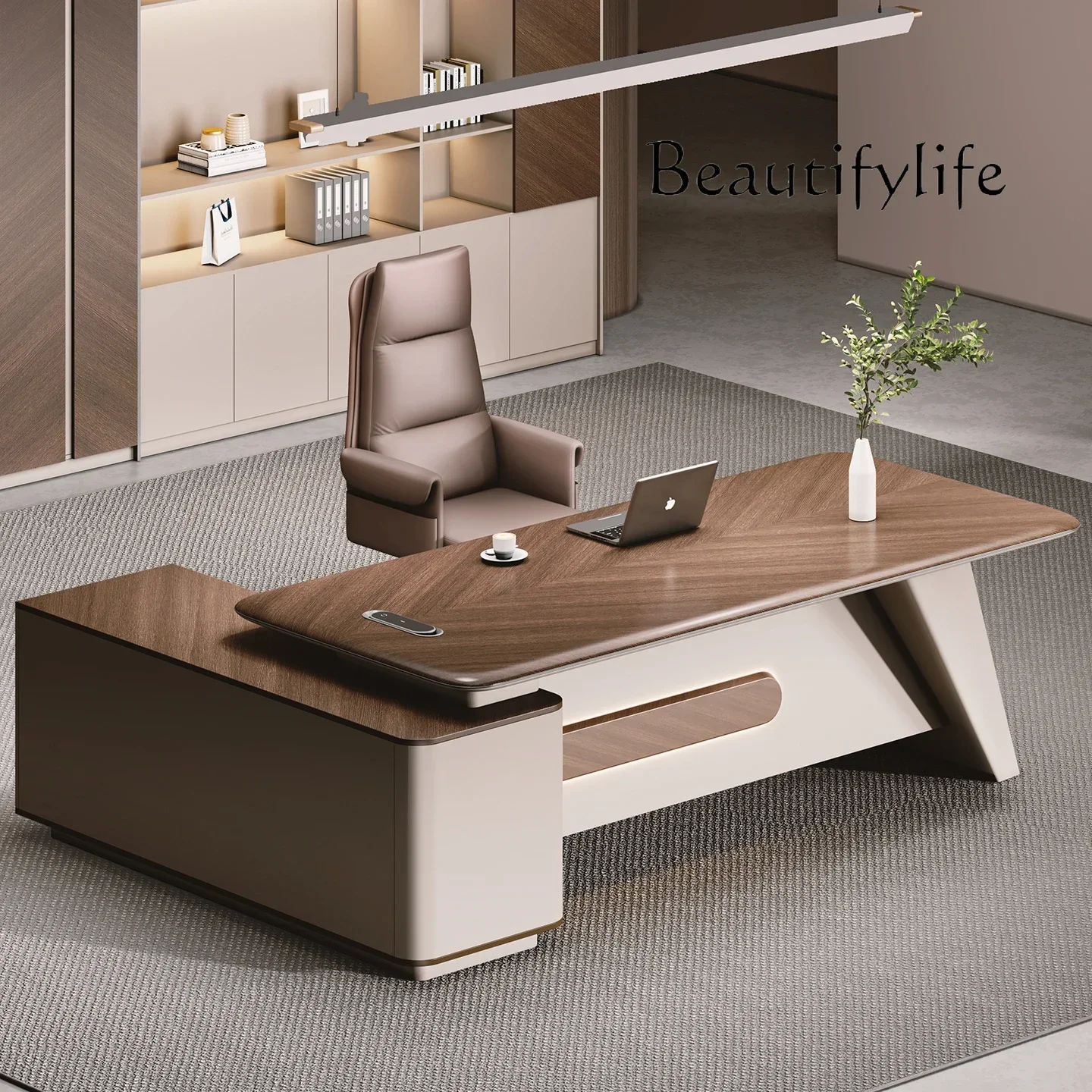 Премиум Feel Современный Свет Роскошный Офисный Стол И Стул Комбинация Простой Президентский Стол Стол Супервизора Большой Стол
Премиум Feel Современный Свет Роскошный Офисный Стол И Стул Комбинация Простой Президентский Стол Стол Супервизора Большой Стол