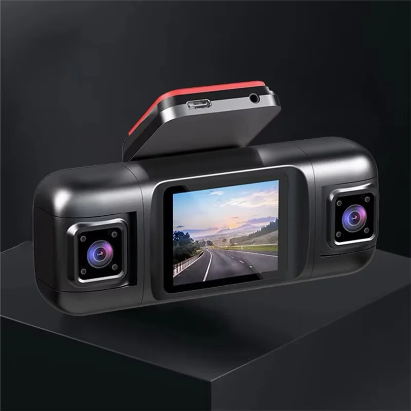 -BOFF Four-Record HD Dash Recorder 4-Cam Driving Recorder 2-Inch IPS Screen Driving Recorder
-BOFF Four-Record HD Dash Recorder 4-Cam Driving Recorder 2-Inch IPS Screen Driving Recorder