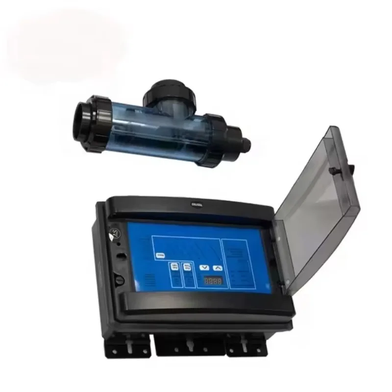 Topguy Salt Water Chlorine Tablet Electrode Press Sensor Dioxide Chlorinator Machine Generator Swimming Pool Outdoor ABS X10CL
Topguy Salt Water Chlorine Tablet Electrode Press Sensor Dioxide Chlorinator Machine Generator Swimming Pool Outdoor ABS X10CL