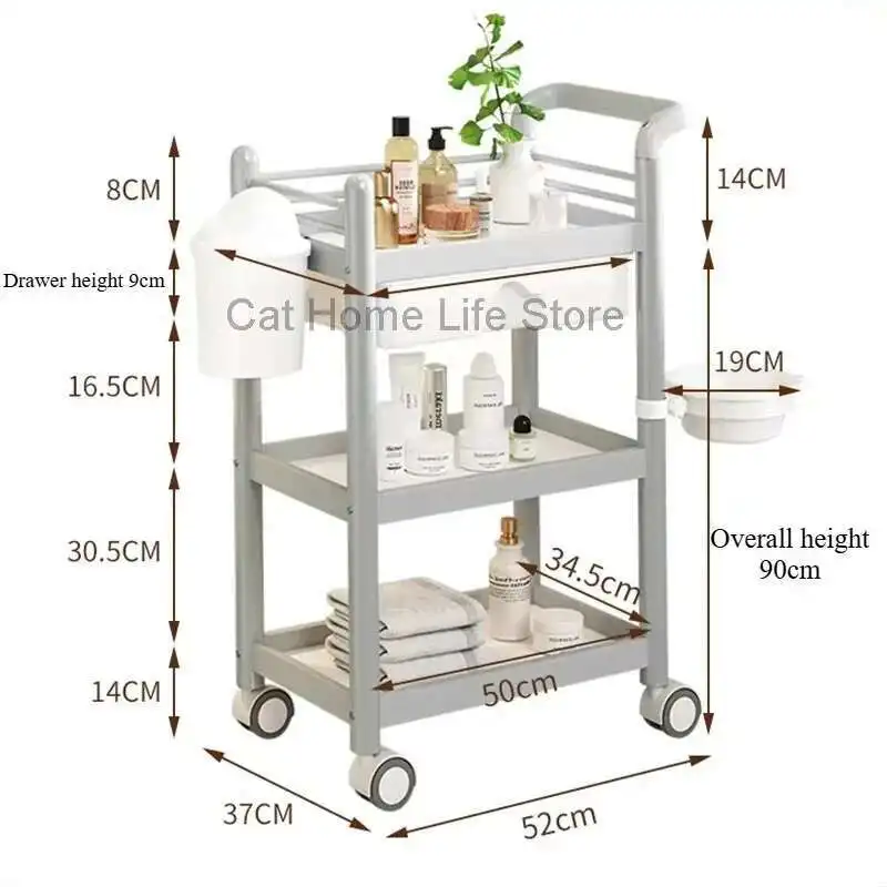 Tool Trolley Hairdressing Wheels Machine Laser Professional Makeup Beauty Salon Drawers Cosmetic Saloon Trolleys Cleaning Chair
Tool Trolley Hairdressing Wheels Machine Laser Professional Makeup Beauty Salon Drawers Cosmetic Saloon Trolleys Cleaning Chair