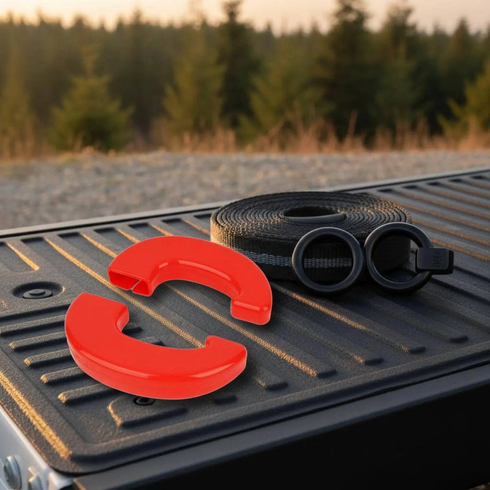 2 Pieces Snap-on Tow Hook Cover Shielded Red Silicone Hook Cover Car Accessory Decorative Tailored Fit
2 Pieces Snap-on Tow Hook Cover Shielded Red Silicone Hook Cover Car Accessory Decorative Tailored Fit