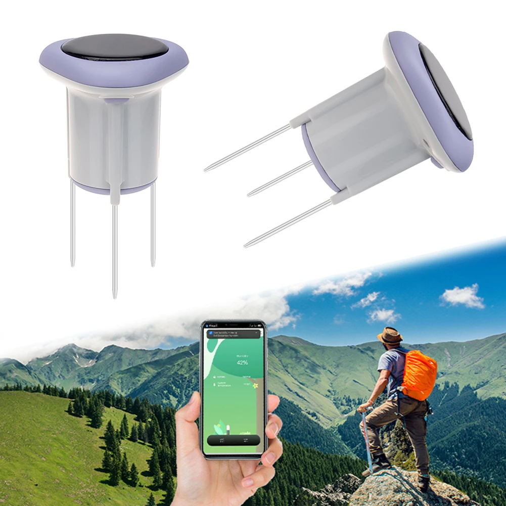 Умный солнечный датчик почвы Zigbee, измеритель температуры и влажности посадки, термогигрометр, детектор орошения для автоматизации сада
Умный солнечный датчик почвы Zigbee, измеритель температуры и влажности посадки, термогигрометр, детектор орошения для автоматизации сада