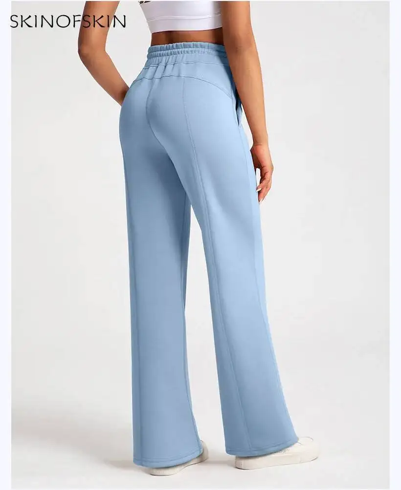 Quality Sand Washed Modal Yoga Women Air Layer High Waisted Leggings Loose Straight Leg Running Sports Leisure Pants
Quality Sand Washed Modal Yoga Women Air Layer High Waisted Leggings Loose Straight Leg Running Sports Leisure Pants