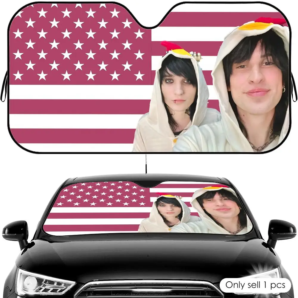 J-Jakes And J-Johnnies Sun Visor Reusable Aluminum Foil Car Windshield Sun Visor UV Protector Heat Insulation Cover Shade
J-Jakes And J-Johnnies Sun Visor Reusable Aluminum Foil Car Windshield Sun Visor UV Protector Heat Insulation Cover Shade
