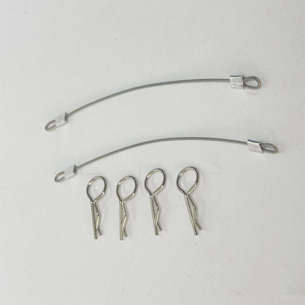 Clip R Pin Rod with Steel Anti-Lost Rope RC Body Shell Clip Wire for 1/8 1/10 RC Crawler Car Buggy Truck Drift On-Road Racing
Clip R Pin Rod with Steel Anti-Lost Rope RC Body Shell Clip Wire for 1/8 1/10 RC Crawler Car Buggy Truck Drift On-Road Racing