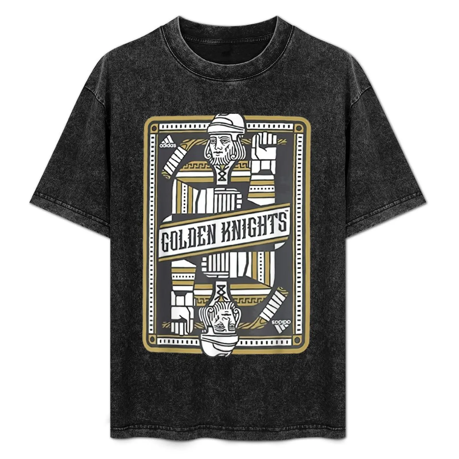 Las Vega Golden Knights Men's Card Logo Amplifie T-Shirt Work Style Casual T-Shirt
Las Vega Golden Knights Men's Card Logo Amplifie T-Shirt Work Style Casual T-Shirt