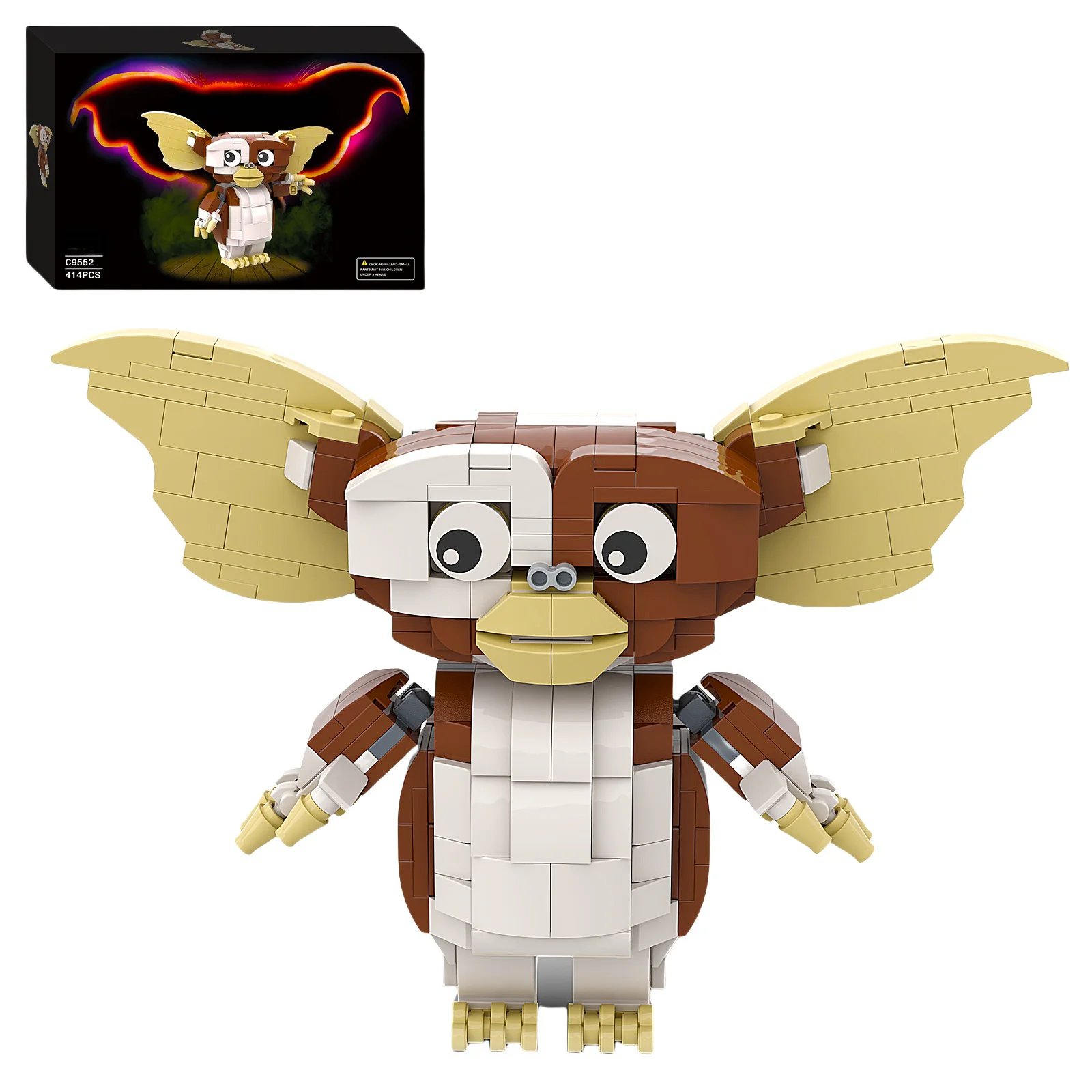 NEW Moc Game Character Gremlinsed Gizmoes Action Figure Elves Building Blocks Comedy Horror Film Brickheadz Kids Toy.414PCS
NEW Moc Game Character Gremlinsed Gizmoes Action Figure Elves Building Blocks Comedy Horror Film Brickheadz Kids Toy.414PCS
