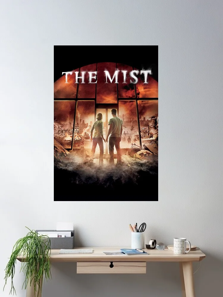 The Mist Movie, Art Print Silk Poster Home Wall Decor
The Mist Movie, Art Print Silk Poster Home Wall Decor