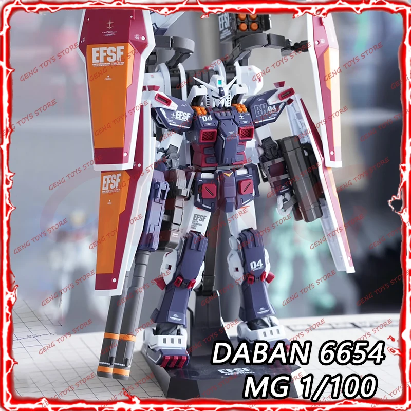 DABAN 6654 KO MG FA-78 Action FIgures 1/100 Scale Assembly Model Kit THUNDERBOLT Anime Figures Plastic Toys Birthday Gift
DABAN 6654 KO MG FA-78 Action FIgures 1/100 Scale Assembly Model Kit THUNDERBOLT Anime Figures Plastic Toys Birthday Gift