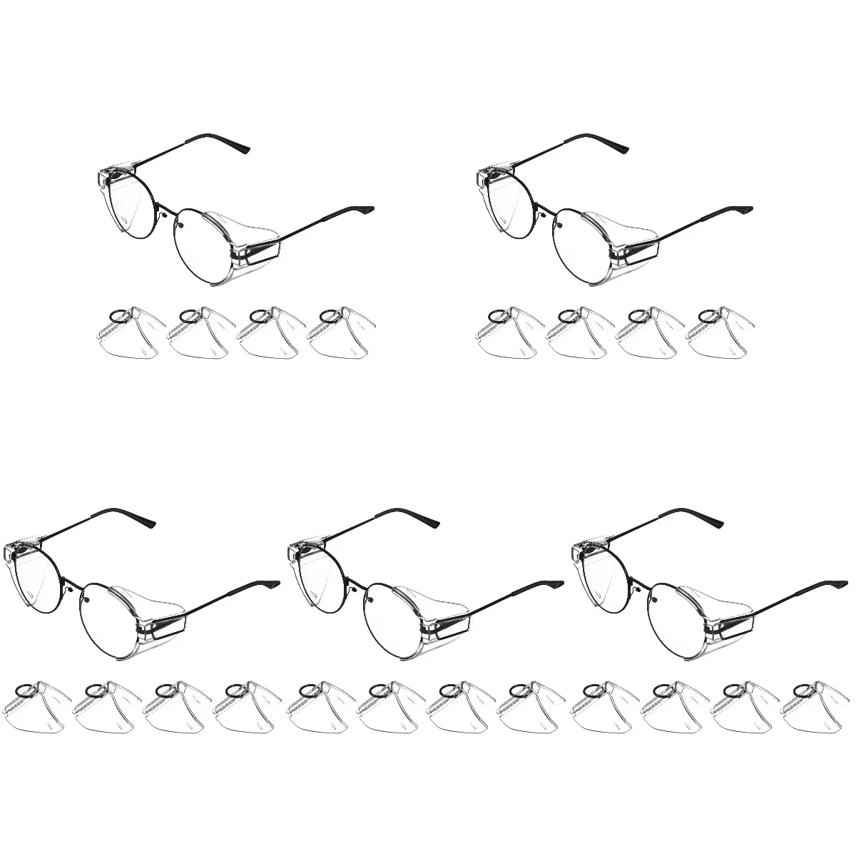 5pcs Protector Biking Glasses Protective Clip Cover PC Eye Protection Equipment Accessories
5pcs Protector Biking Glasses Protective Clip Cover PC Eye Protection Equipment Accessories