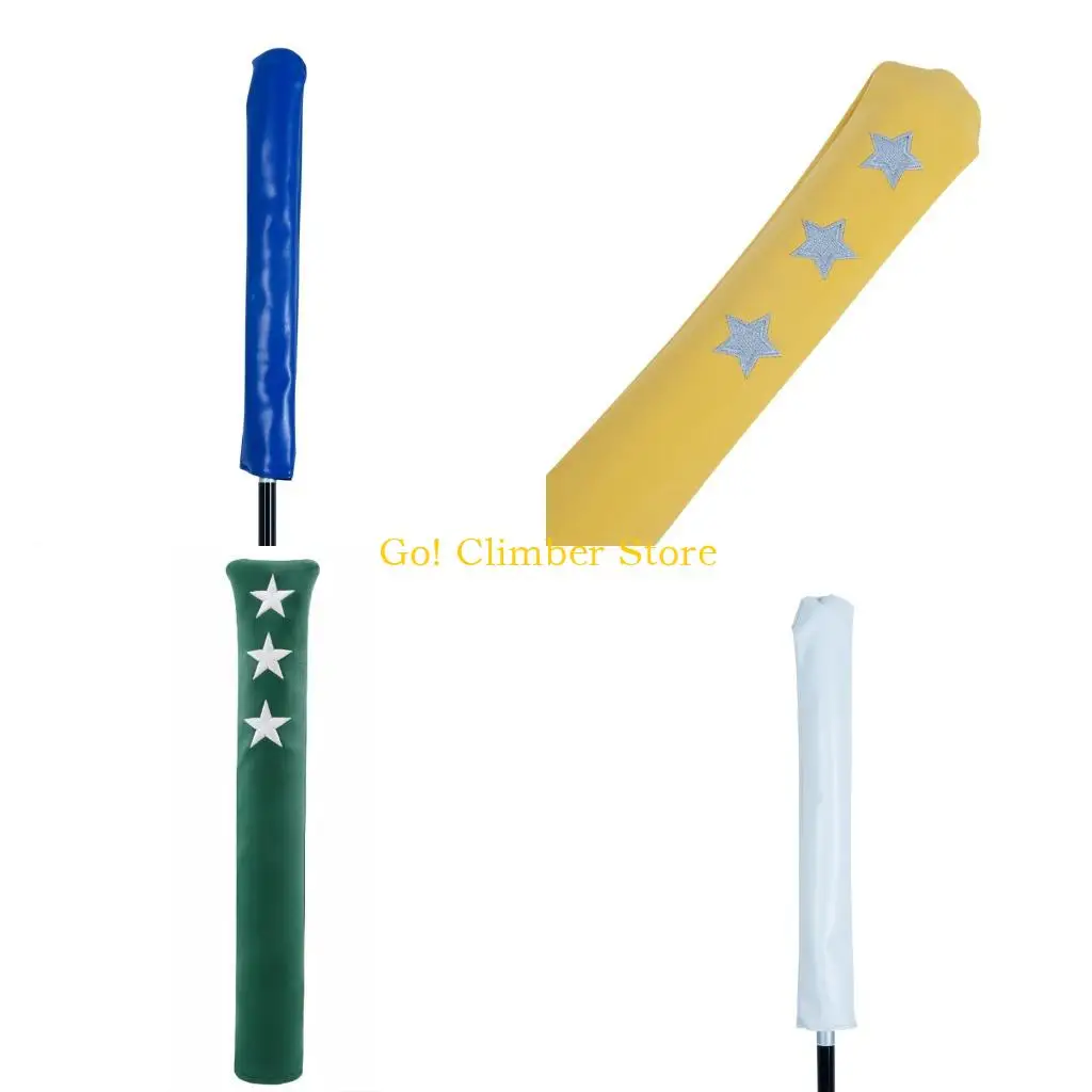Q84C PU Golf Club Protector Waterproof Star Pattern Alighment Headcover
Q84C PU Golf Club Protector Waterproof Star Pattern Alighment Headcover