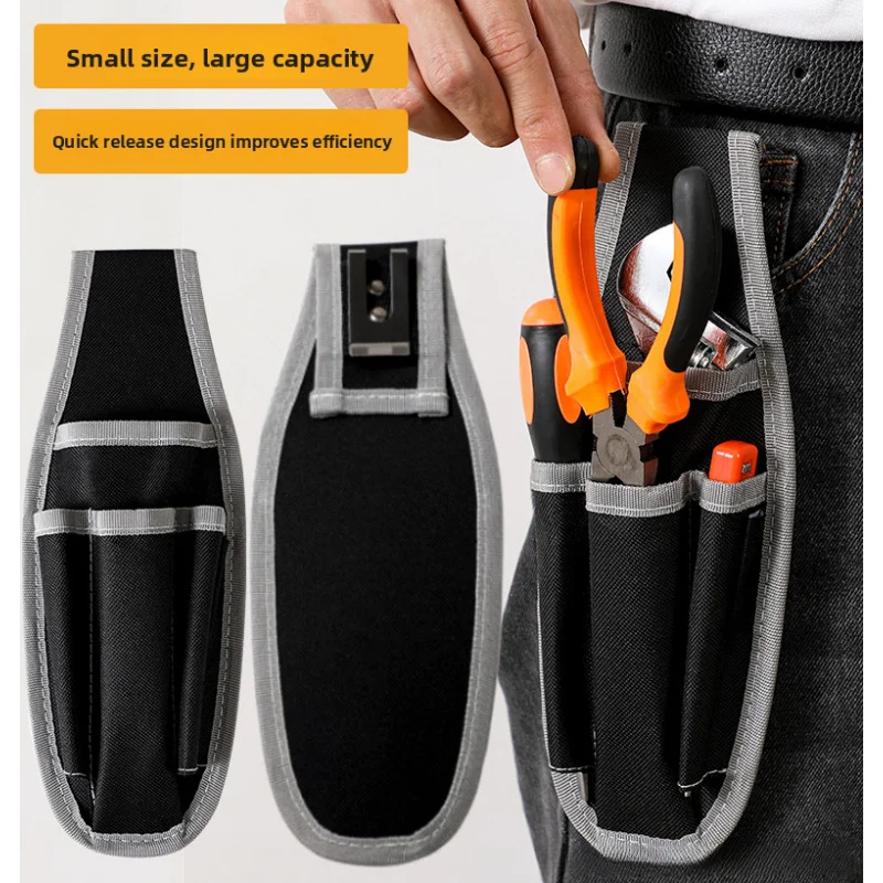 Toolkit,Storage waist bag,Oxford fabric thickened wear-resistant multifunctional bag,Electrician,Maintenance Worker,Mechanic's S
Toolkit,Storage waist bag,Oxford fabric thickened wear-resistant multifunctional bag,Electrician,Maintenance Worker,Mechanic's S