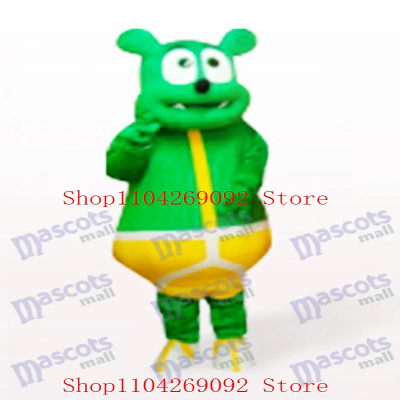 Custom Green Bear Monster Mascot Costume Cartoon Fursuit Cosplay Costume Animal Character Outfit Suit Birthday Party
Custom Green Bear Monster Mascot Costume Cartoon Fursuit Cosplay Costume Animal Character Outfit Suit Birthday Party
