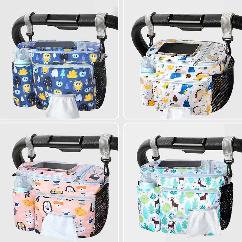 Baby Universal Stroller Bag Large Diaper Bag Storage Travel Shopping Hanging Mummy Bags Phone Bottle Cup Holder Pram Accessories
Baby Universal Stroller Bag Large Diaper Bag Storage Travel Shopping Hanging Mummy Bags Phone Bottle Cup Holder Pram Accessories