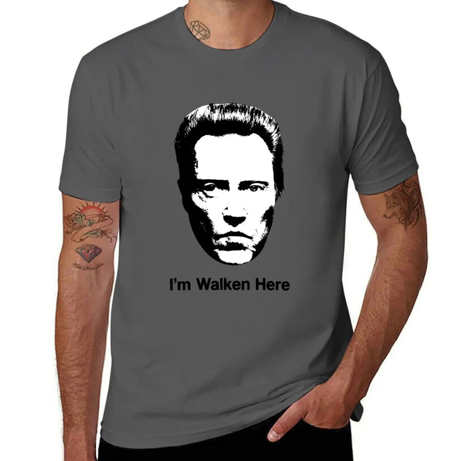 Day Gifts Christopher Walken movie I'm Walken Here T-Shirt t shirts for man graphic vintage cotton t shirt pack T-Shirt
Day Gifts Christopher Walken movie I'm Walken Here T-Shirt t shirts for man graphic vintage cotton t shirt pack T-Shirt