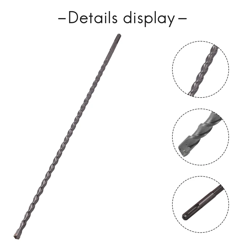 【Flash-Deal!】50Cm 500Mm SDS+ PLUS 10Mm Hammer Masonry Drill Bit Sds Long (20 X 3/8 Inch)
【Flash-Deal!】50Cm 500Mm SDS+ PLUS 10Mm Hammer Masonry Drill Bit Sds Long (20 X 3/8 Inch)