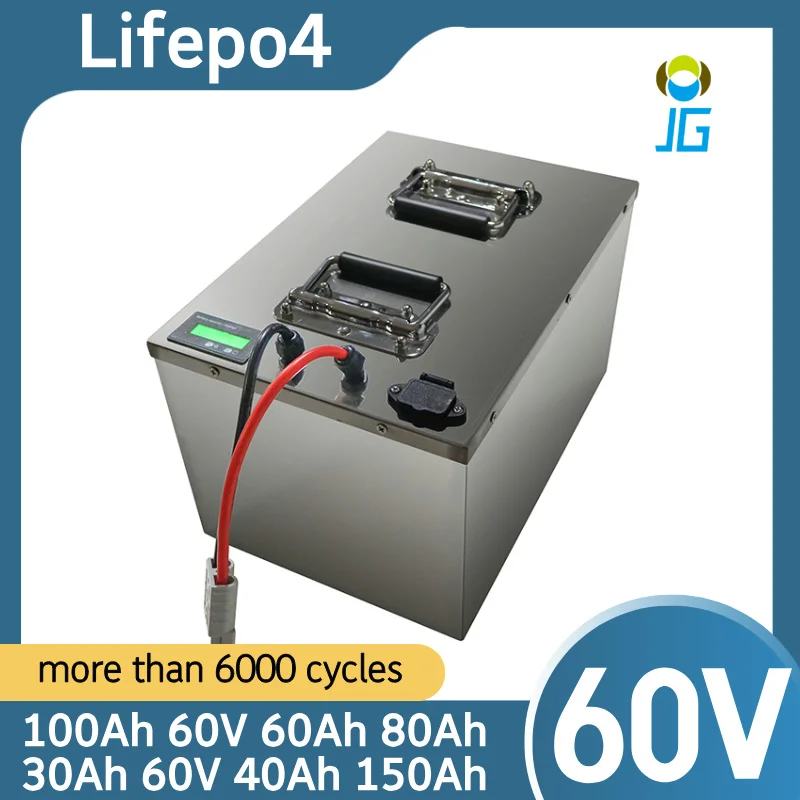 100Ah 60V 60Ah 80Ah 30Ah 60V 40Ah 150Ah 120Ah lifepo4 Lithium battery with Bluetooth APP BMS for Scooter boat
100Ah 60V 60Ah 80Ah 30Ah 60V 40Ah 150Ah 120Ah lifepo4 Lithium battery with Bluetooth APP BMS for Scooter boat