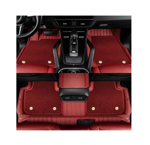 Selling Two-layer Cowhide Leather Fully Encircles Two-layer Factory Direct Double Car Floor MATS for 99% of 4-5 Seater Cars
Selling Two-layer Cowhide Leather Fully Encircles Two-layer Factory Direct Double Car Floor MATS for 99% of 4-5 Seater Cars