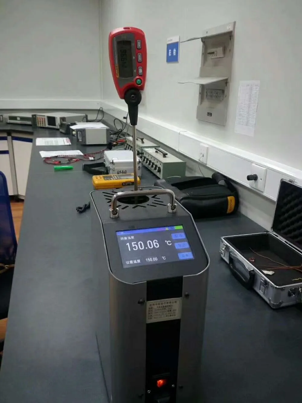 Temperature Calibrator-100~1300C Dry Block Calibrator
Temperature Calibrator-100~1300C Dry Block Calibrator