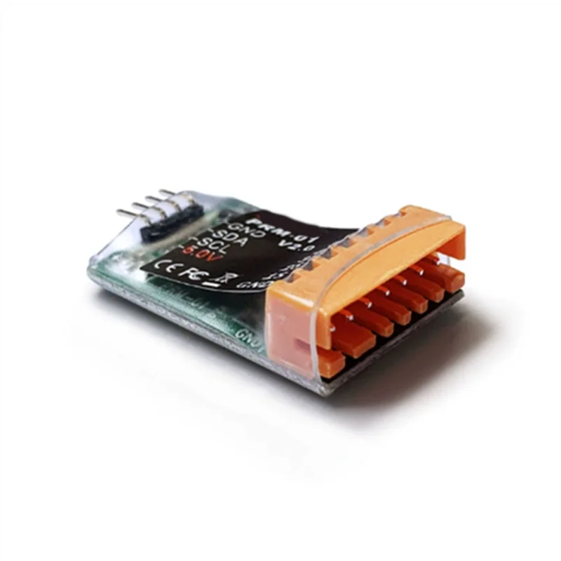 【2025 NEWLY】Airplane Battery Voltage Telemetry Module Display PRM-01 For AT9S AT9S Pro AT10II Work R9DS R12DS
【2025 NEWLY】Airplane Battery Voltage Telemetry Module Display PRM-01 For AT9S AT9S Pro AT10II Work R9DS R12DS