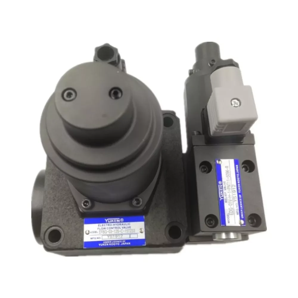 EFBG EFBG-06-250-C EFBG-06-250-C 20T High Flow Series Proportional Electro-hydraulic Flow Control and Relief Valve
EFBG EFBG-06-250-C EFBG-06-250-C 20T High Flow Series Proportional Electro-hydraulic Flow Control and Relief Valve