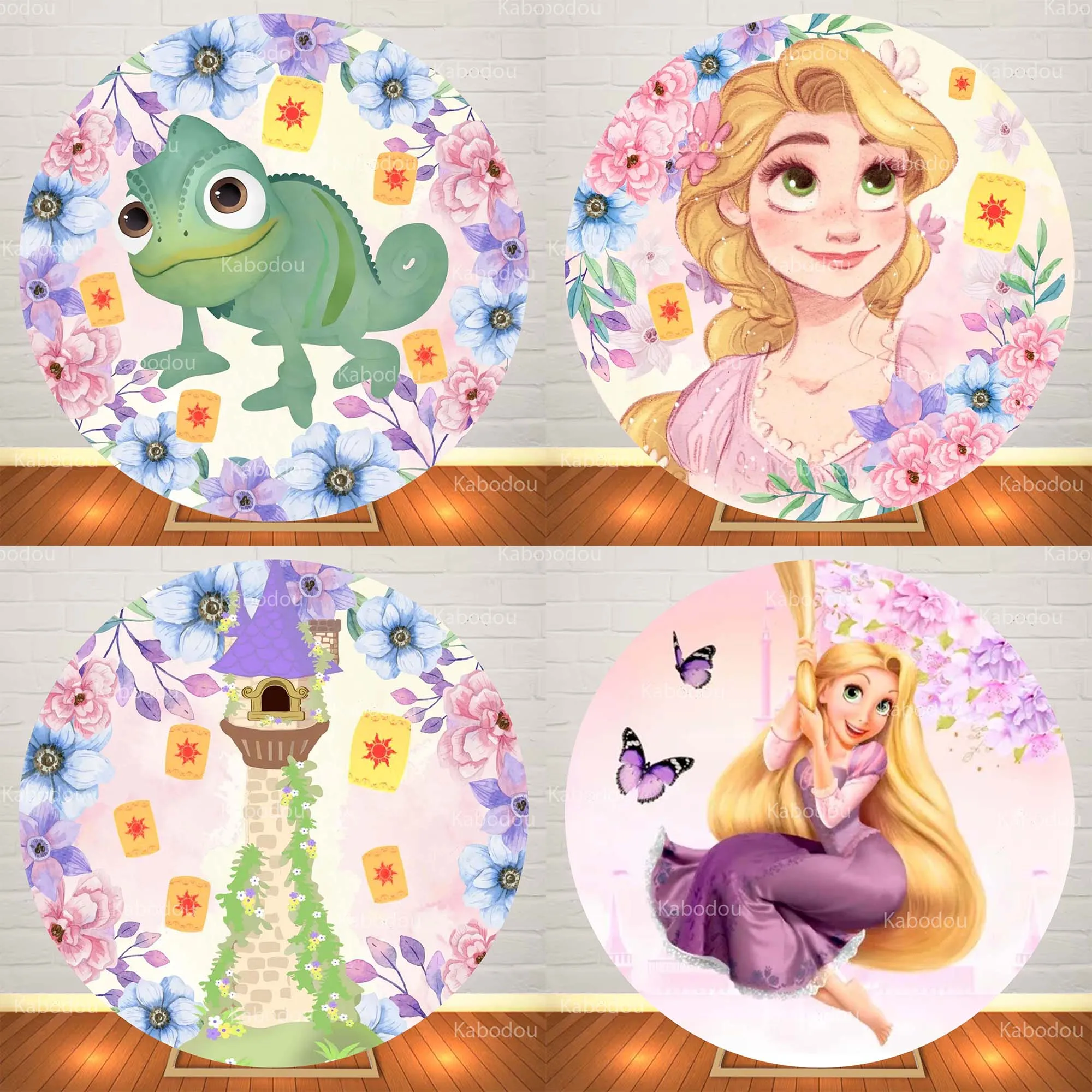Tangled Rapunzel Princess Round Backdrop Girls Kids Photo Birthday Party Decoration Baby Shower Photography Circle Background
Tangled Rapunzel Princess Round Backdrop Girls Kids Photo Birthday Party Decoration Baby Shower Photography Circle Background