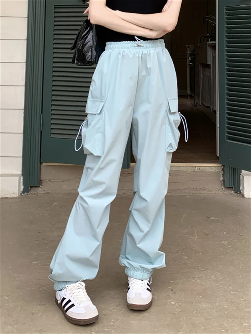 PLAMTEE Streetwear Sports Pants Women Loose Chic High Waist 2024 Holiday Casual Summer New Solid All Match Daily Fashion Slim
PLAMTEE Streetwear Sports Pants Women Loose Chic High Waist 2024 Holiday Casual Summer New Solid All Match Daily Fashion Slim