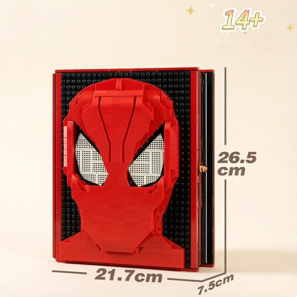 In Stock Hero Book Bricks 1888pcs 2615pcs Collectible Building Blocks Set 3D Book with Minifigures Model Birthdays Gifts
In Stock Hero Book Bricks 1888pcs 2615pcs Collectible Building Blocks Set 3D Book with Minifigures Model Birthdays Gifts
