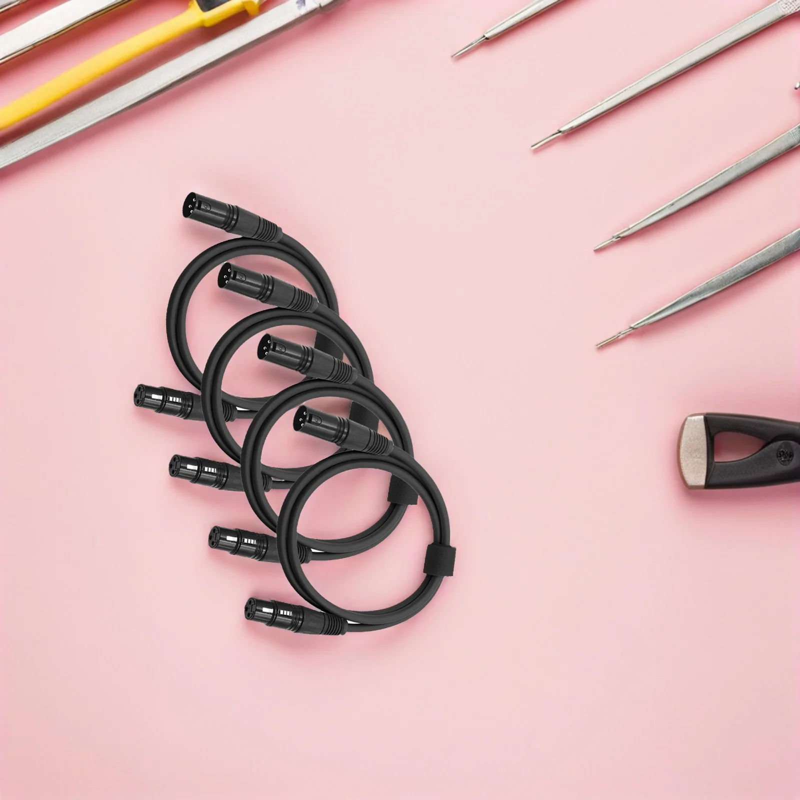 10Pcs Dmx Cable 3-Pin Durable Flexible PVC Jacket Professional Stage Lighting Xlr Male to Female Moving Head Par Light Audio
10Pcs Dmx Cable 3-Pin Durable Flexible PVC Jacket Professional Stage Lighting Xlr Male to Female Moving Head Par Light Audio