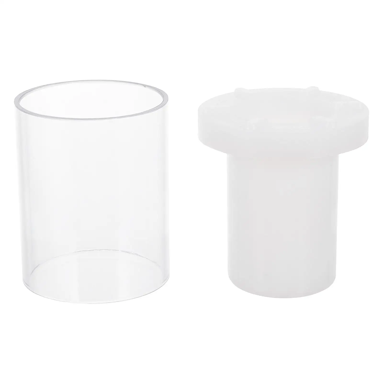 Cylindrical Mold Votive Scented Making Plastic DIY Handicraft Molds Flexible Easy Demold Durable Hardware
Cylindrical Mold Votive Scented Making Plastic DIY Handicraft Molds Flexible Easy Demold Durable Hardware