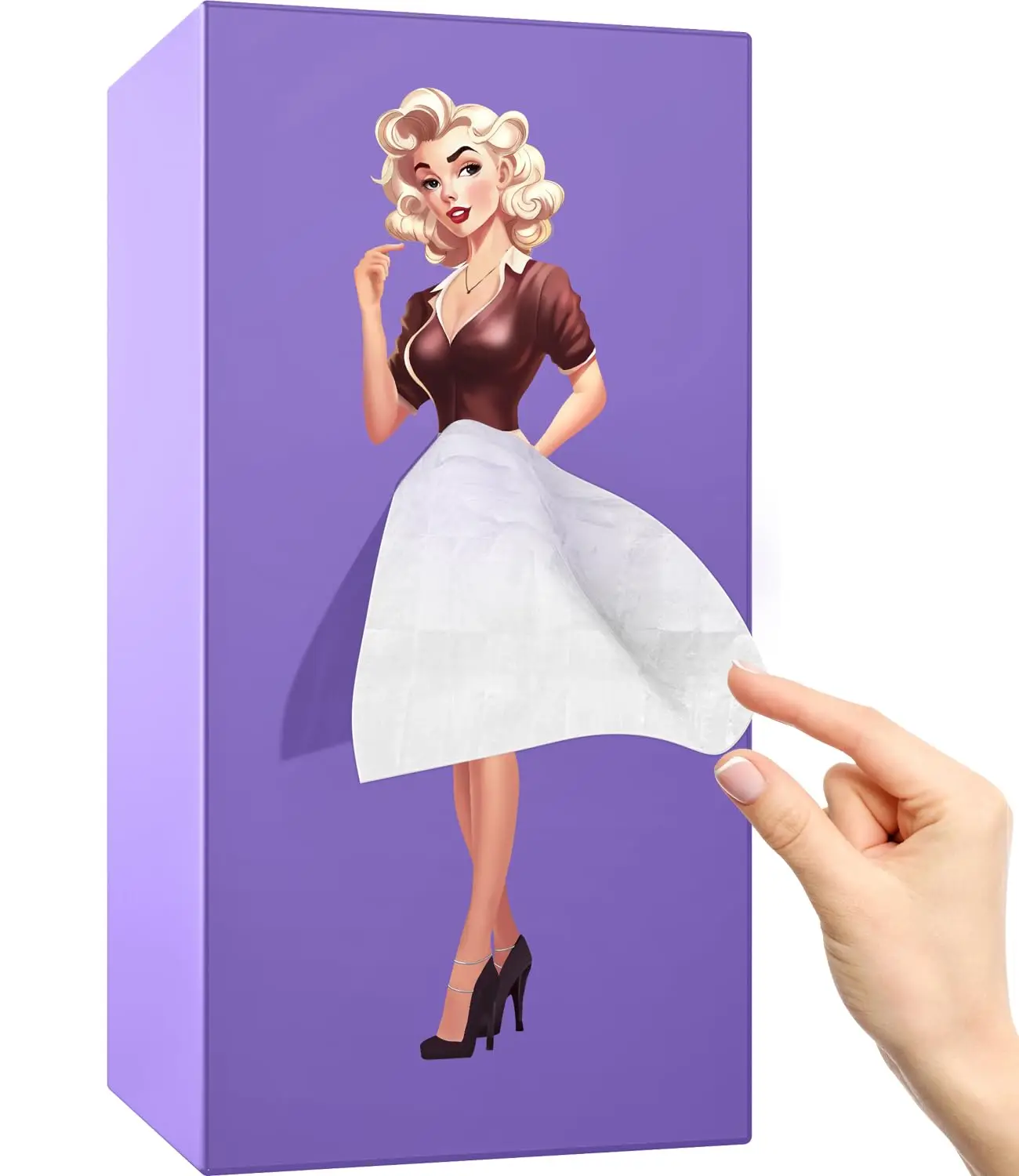 Pulling Skirt Tissue Box Cartoon Anime Girl Tissue Puffy Skirt Girl Face Tissue Box Desktop Decorative Ornaments
Pulling Skirt Tissue Box Cartoon Anime Girl Tissue Puffy Skirt Girl Face Tissue Box Desktop Decorative Ornaments