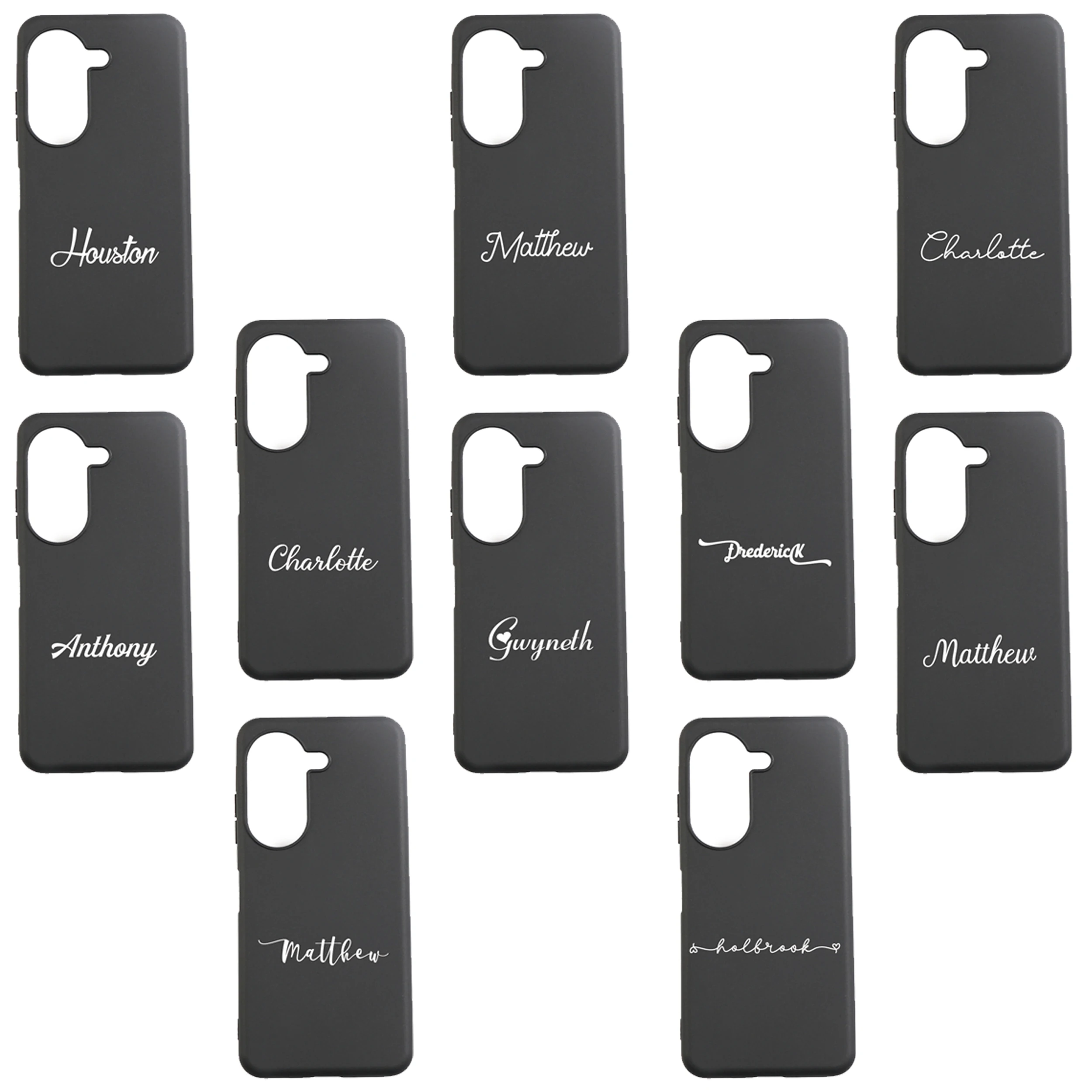 Personalised Custom Name Phone Case For Asus Zenfone 10 Black TPU Soft Protective Back Cover For Zenfone 9 Funda DIY Zenfone10
Personalised Custom Name Phone Case For Asus Zenfone 10 Black TPU Soft Protective Back Cover For Zenfone 9 Funda DIY Zenfone10