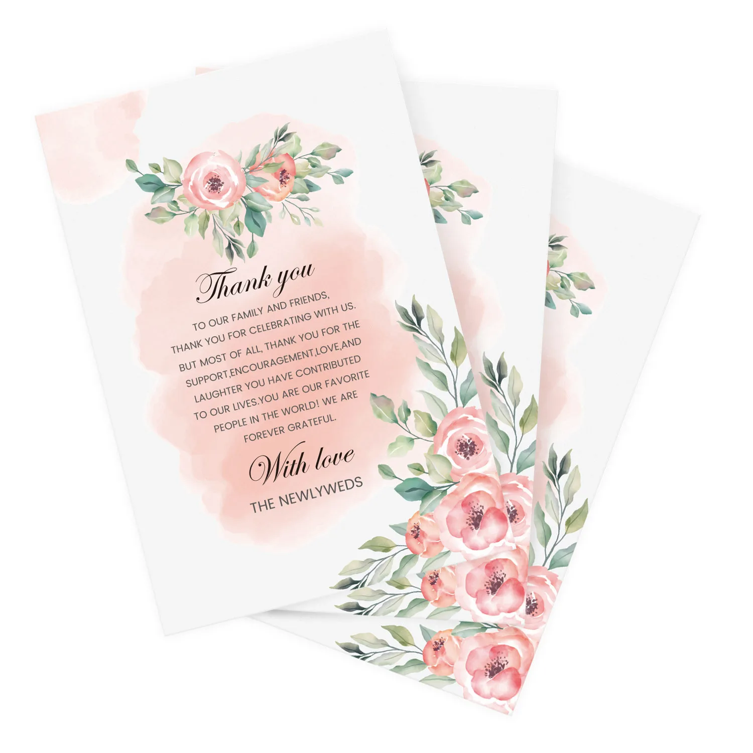 50pcs Thank You Postcards, Cards for Weddings, Wedding Invitations Thank You Welcome,Bridal Showers, Parties Minimalist Decor
50pcs Thank You Postcards, Cards for Weddings, Wedding Invitations Thank You Welcome,Bridal Showers, Parties Minimalist Decor