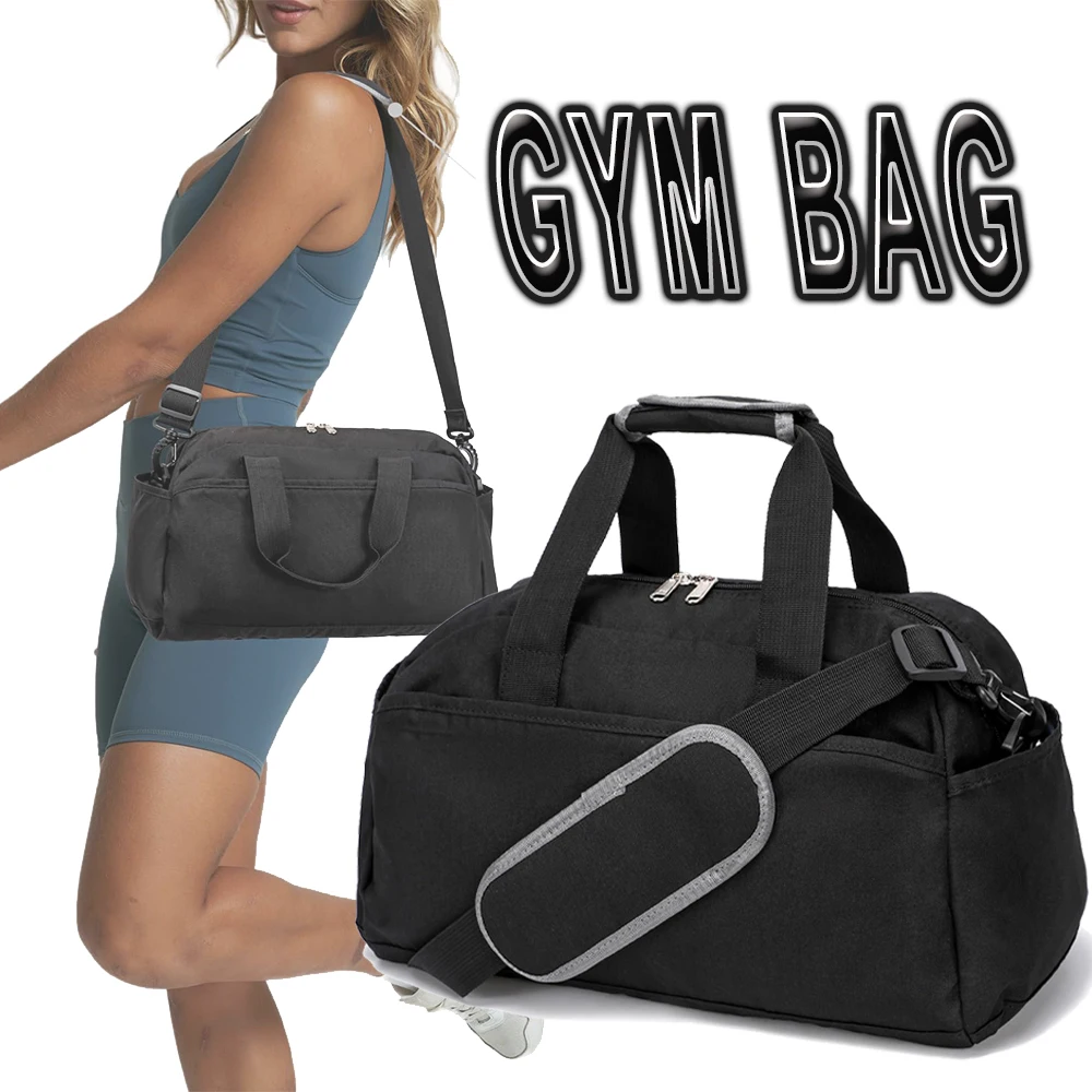 AQzxdc Tactical 14 inch Small Gym Bag Adjustable Lightweight Carry On Packet Mini Duffel Bag Pouch for Women Men Travel Sports
AQzxdc Tactical 14 inch Small Gym Bag Adjustable Lightweight Carry On Packet Mini Duffel Bag Pouch for Women Men Travel Sports