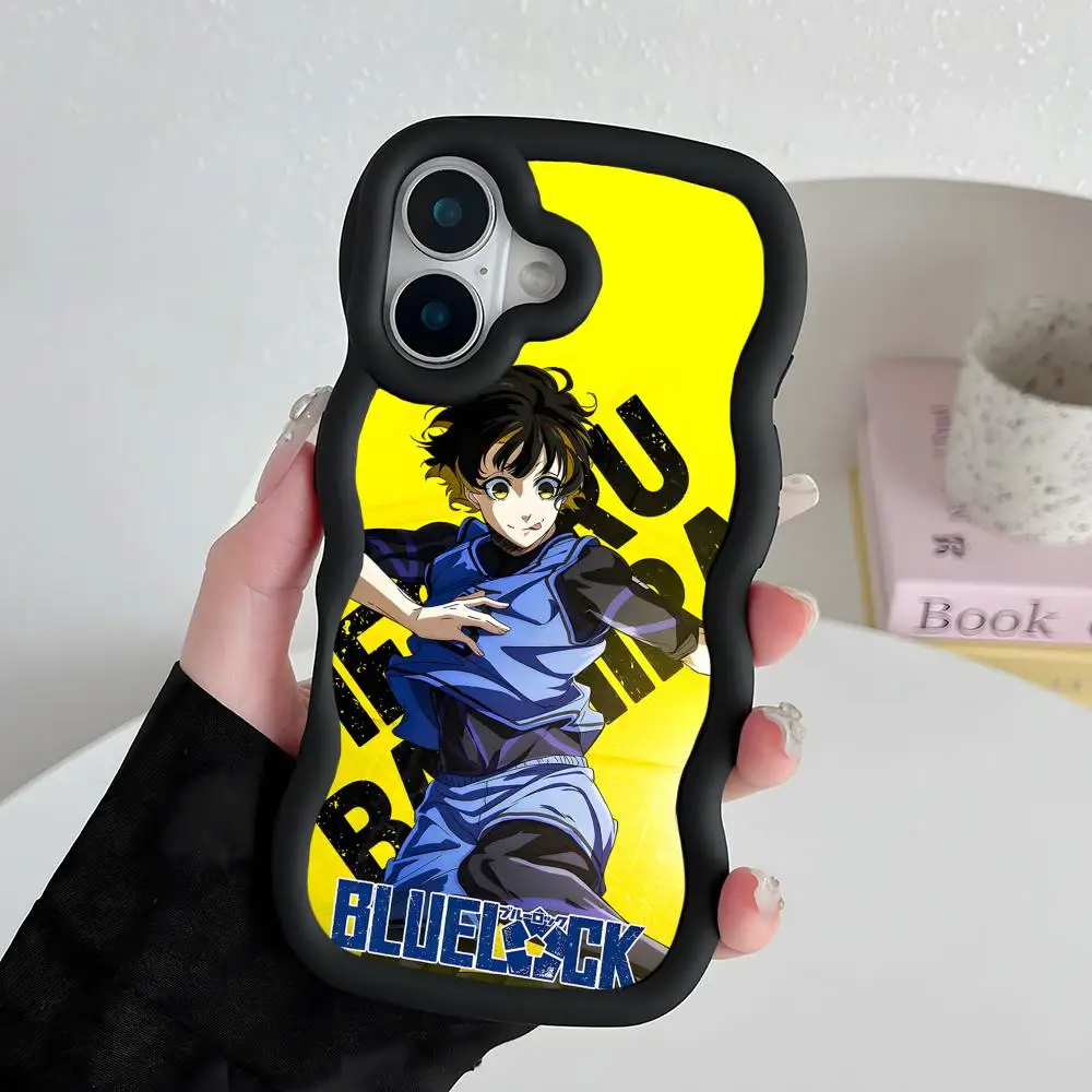 Blue Lock Bachira Meguru Phone Case for iPhone 17 16 15 14 13 12 11 Air Pro Max Plus Black Soft TPU Wavy Edge Cover
Blue Lock Bachira Meguru Phone Case for iPhone 17 16 15 14 13 12 11 Air Pro Max Plus Black Soft TPU Wavy Edge Cover