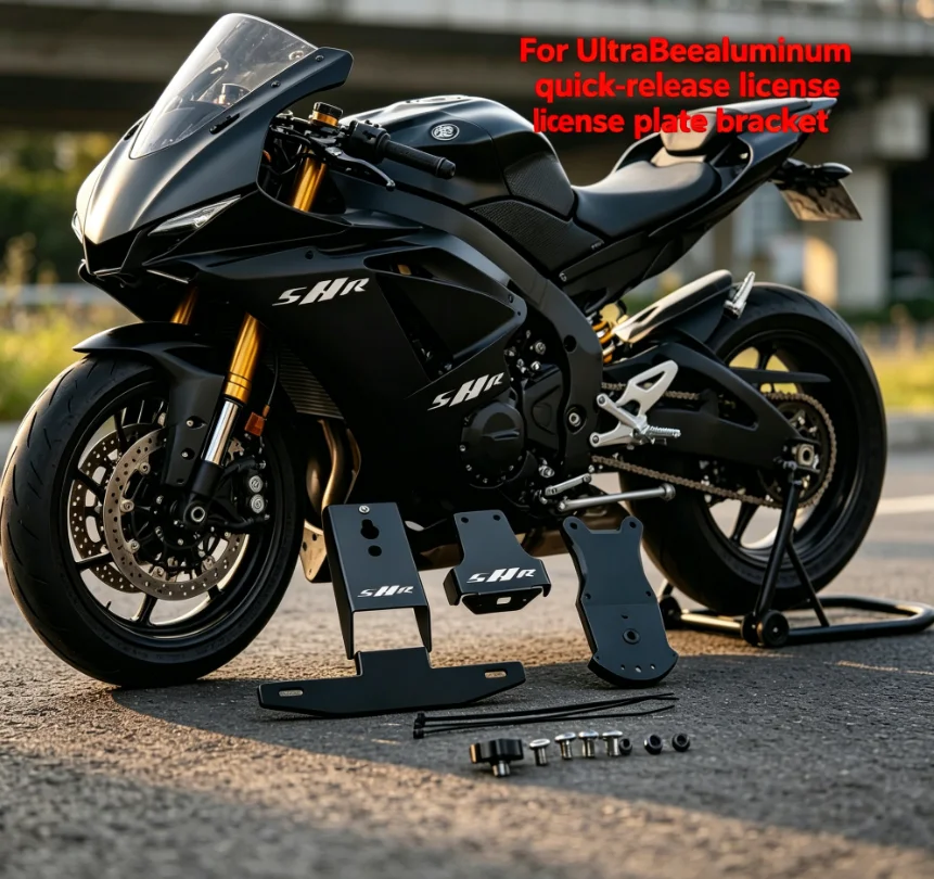 License Plate Bracket Tail Light Holder Kit Design License Plate Bracke For Sur-ron Ultra bee
License Plate Bracket Tail Light Holder Kit Design License Plate Bracke For Sur-ron Ultra bee